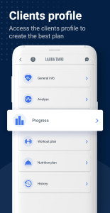 اسکرین شات 3 برنامه Trainers Rambody