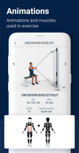 اسکرین شات 6 برنامه Trainers Rambody