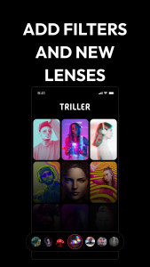 اسکرین شات 4 برنامه Triller: Social Video Platform