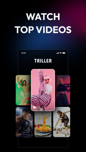 اسکرین شات 6 برنامه Triller: Social Video Platform