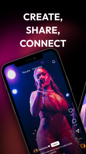 اسکرین شات 1 برنامه Triller: Social Video Platform