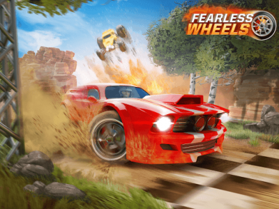اسکرین شات بازی Fearless Wheels 6