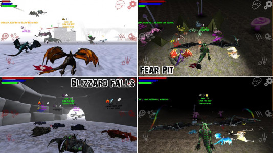 اسکرین شات بازی Dragons Online  3D Multiplayer 2