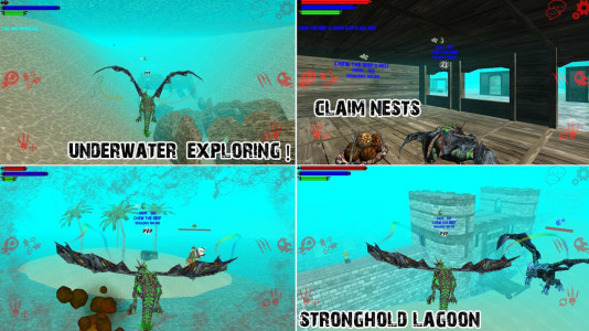 اسکرین شات بازی Dragons Online  3D Multiplayer 4