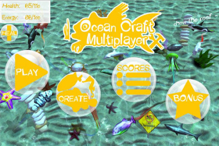 اسکرین شات بازی Ocean Craft Multiplayer Free Online 5