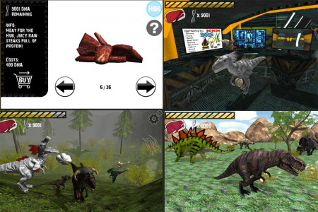 اسکرین شات بازی Raptor RPG - Dino Sim 4