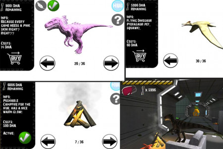 اسکرین شات بازی Raptor RPG - Dino Sim 5