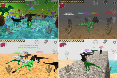 اسکرین شات بازی Raptor RPG - Dino Sim 3
