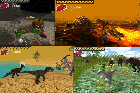 اسکرین شات بازی Raptor RPG - Dino Sim 2