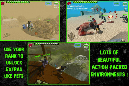 اسکرین شات بازی Raptors Online - Gun Dinosaurs 5