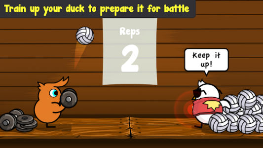 اسکرین شات بازی Duck Life: Battle Lite 2
