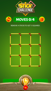 اسکرین شات بازی Matches Puzzle Game. Math. 3