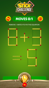 اسکرین شات بازی Matches Puzzle Game. Math. 1