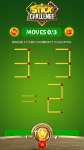 اسکرین شات بازی Matches Puzzle Game. Math. 4