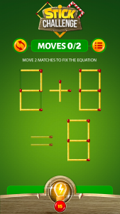 اسکرین شات بازی Matches Puzzle Game. Math. 2