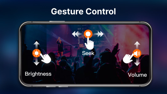 اسکرین شات 6 برنامه HD Video Player All Format