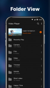 اسکرین شات برنامه HD Video Player All Format 5