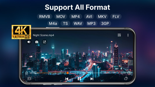 اسکرین شات 7 برنامه HD Video Player All Format