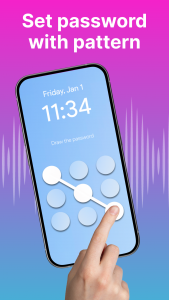 اسکرین شات 3 برنامه Voice Lock Screen - Voice Lock