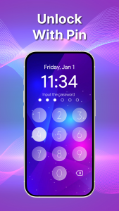 اسکرین شات 4 برنامه Voice Lock Screen - Voice Lock