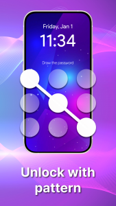 اسکرین شات 5 برنامه Voice Lock Screen - Voice Lock