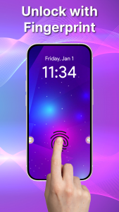 اسکرین شات 6 برنامه Voice Lock Screen - Voice Lock