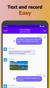اسکرین شات 4 برنامه AI Voice Lock Screen