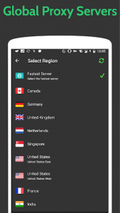 اسکرین شات برنامه VPN Melon - Unlimited Free & Fast Security Proxy 3