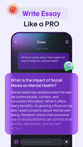 اسکرین شات 5 برنامه Homie AI: Homework Helper