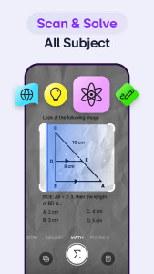 اسکرین شات 2 برنامه Homie AI: Homework Helper