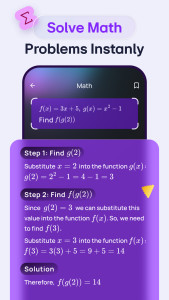 اسکرین شات 4 برنامه Homie AI: Homework Helper