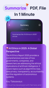 اسکرین شات 6 برنامه Homie AI: Homework Helper