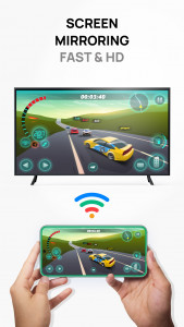 اسکرین شات 4 برنامه TV Cast for Chromecast TV