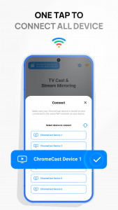 اسکرین شات 5 برنامه TV Cast for Chromecast TV