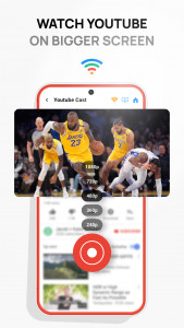 اسکرین شات 3 برنامه TV Cast for Chromecast TV