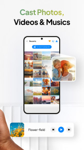 اسکرین شات برنامه TV Cast for Chromecast TV 2
