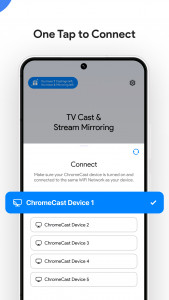 اسکرین شات برنامه TV Cast for Chromecast TV 4