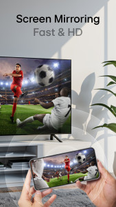 اسکرین شات 2 برنامه TV Cast for Chromecast