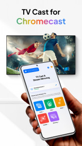 اسکرین شات برنامه TV Cast for Chromecast TV 1