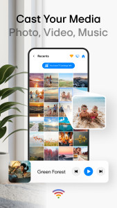 اسکرین شات 3 برنامه TV Cast for Chromecast