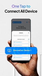 اسکرین شات برنامه TV Cast for Chromecast TV 5