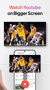 اسکرین شات برنامه TV Cast for Chromecast TV 4
