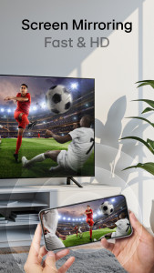 اسکرین شات 2 برنامه TV Cast for Chromecast