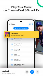 اسکرین شات برنامه TV Cast for Chromecast TV 5