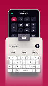 اسکرین شات 5 برنامه Remote for LG ThinG TV & webOS