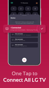 اسکرین شات 7 برنامه Smart Remote for LG ThinQ TV