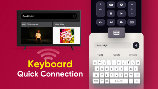 اسکرین شات 5 برنامه Remote for LG ThinG TV & webOS