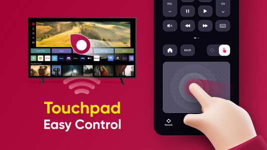 اسکرین شات 4 برنامه Remote for LG ThinG TV & webOS