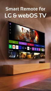 اسکرین شات 1 برنامه Smart Remote for LG ThinQ TV