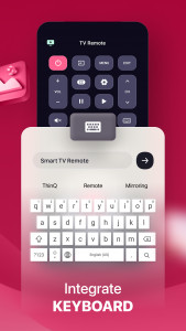 اسکرین شات برنامه Smart Remote for LG ThinQ TV 4